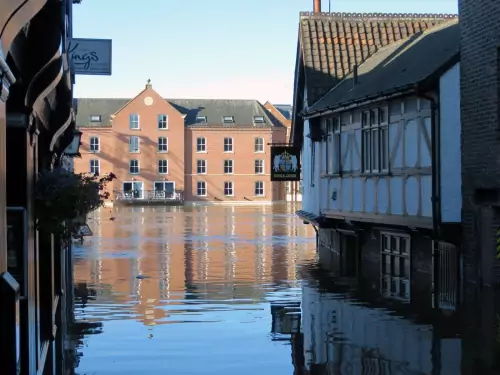 Flood & Escape of Water Damage