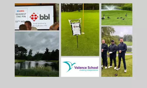 BBL Sponsored Valance School Golf Day